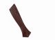 Energiespar Deckenventilator NEW SLICE BRONZE WALNUSS 140 cm