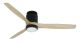 Deckenventilator SLICELIGHT WI-FI distressed schwarz