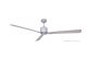 Energiespar Deckenventilator FACTORY chrom 160 CM