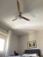 Energiespar Deckenventilator ARDEN Teak 140 cm