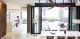 Outdoor DC Ventilatore da soffitto TAMAO nero Koa con LED 150 cm