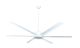 HVLS Ventilatore da soffitto THE BIG II bianco 180 CM