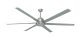 HVLS Deckenventilator THE BIG II NICKEL 180 CM WI-FI