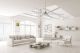 HVLS Deckenventilator THE BIG II WI-FI nickel 250 CM