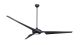 Energiespar Deckenventilator VOGUE LED schwarz 190 cm