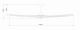 Outdoor Deckenventilator LINES WI-FI soft-brass 150 cm