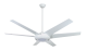 Ventilatore da soffitto EMPIRE bianco 150 cm