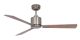 Deckenventilator FACTORY nickel 112 CM