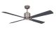 Deckenventilator FACTORY nickel 112 CM