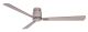 Energiespar Deckenventilator FACTORY nickel 107 CM