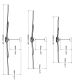 HVLS Deckenventilator AIR-260 nickel Wi-Fi 260 CM