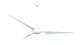 Energiespar Deckenventilator VOGUE WI-FI weiß 190 cm