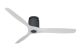 Ventilador de techo SLICE graphit blanco