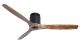 Deckenventilator SLICE WI-FI schwarz wild walnut