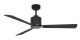 Ventilatore da soffitto FACTORY graphite 90 cm