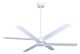 Energiespar Deckenventilator 3PLUS3 weiß Wi-Fi 130 cm