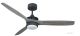 Ceiling fan HYPELIGHT WI-FI GRAPHIT Walnut