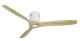 Deckenventilator SLICE WI-FI wei&szlig; Wash-Oak