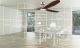 Ventilatore da soffitto KOA nero con LED 152 cm