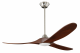 Deckenventilator KOA Nickel Koa mit LED 178 cm