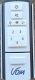 Ventilateur de plafond FACTORY WI-FI noir 107 CM