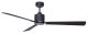 Energiespar Deckenventilator FACTORY WI-FI schwarz 112 CM