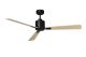 Ceiling fan FACTORY WI-FI black 90 CM
