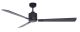 Energiespar Deckenventilator FACTORY WI-FI schwarz 180 cm