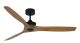 Ventilatore da soffitto HYPE WI-FI nero OAK