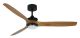 Ventilatore da soffitto HYPE WI-FI nero OAK