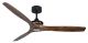 Ventilatore da soffitto HYPE WI-FI nero OAK
