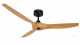 Outdoor Deckenventilator LINES WI-FI schwarz 150 cm