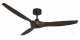 Outdoor Deckenventilator LINES WI-FI schwarz 150 cm