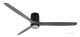 Deckenventilator SLICELIGHT WI-FI schwarz - New-grey