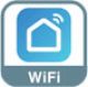 Energiespar Deckenventilator ICON weiß Wi-Fi 130 cm