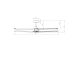 Energiespar Deckenventilator ICON alu WLAN