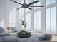 HVLS Deckenventilator THE BIG Wi-Fi graphit 180 cm