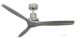 Ventilatore da soffitto KAUAI nichel spazzolato New-grey 130 cm