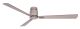 Energiespar Deckenventilator FACTORY nickel 132 CM