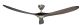 Deckenventilator KOA BN Walnuss 178 cm