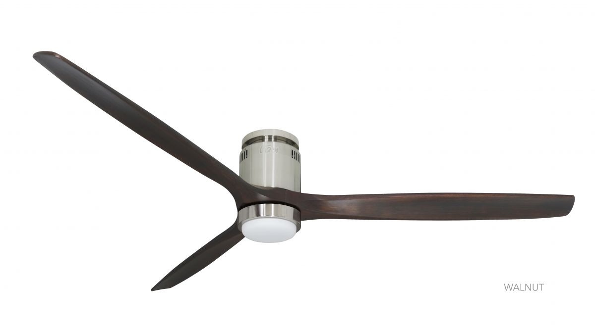 Deckenventilator SLICELIGHT nickel I