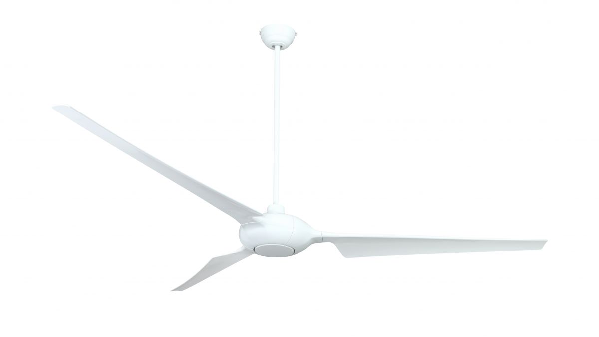 Energiespar Deckenventilator VOGUE WI-FI weiß 190 cm