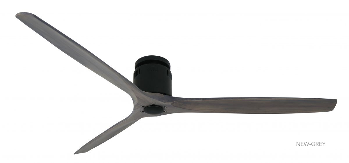 Deckenventilator SLICE graphit new grey