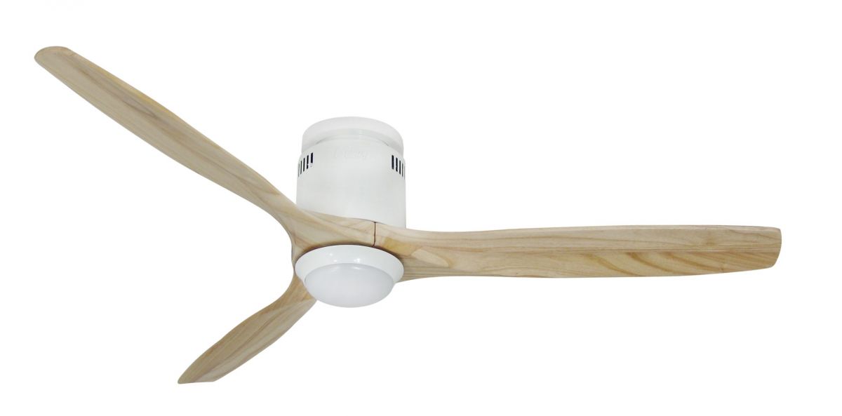 Deckenventilator SLICELIGHT WI-FI wei&szlig; Pinie