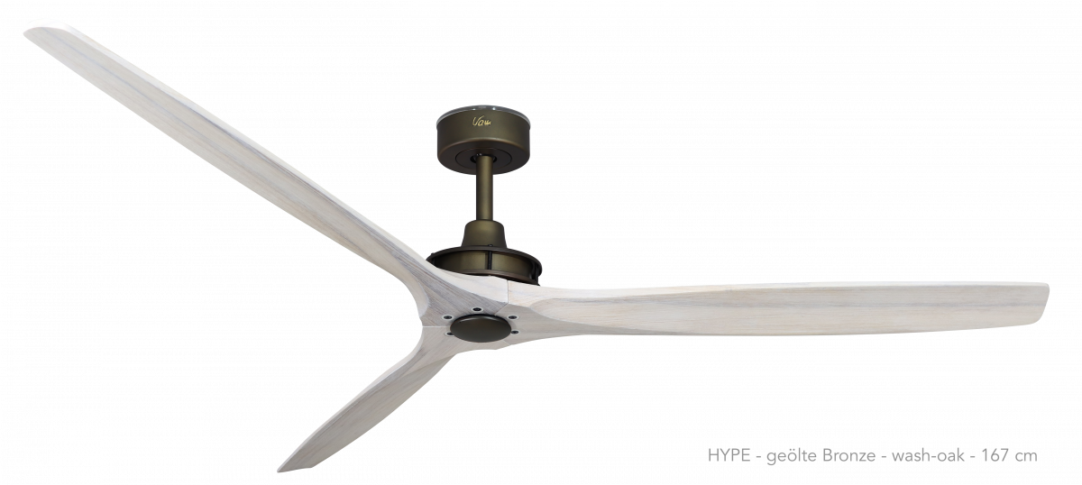 HYPE WI-FI geölte Bronze wash Oak
