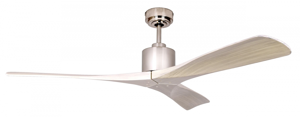 Energiespar Deckenventilator NEW SLICE GRAY WASH OAK