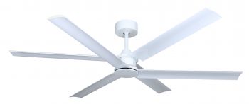 Energiespar Deckenventilator 3PLUS3 weiß Wi-Fi 130 cm