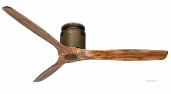 Deckenventilator SLICE WI-FI Bronze Wild-Walnut