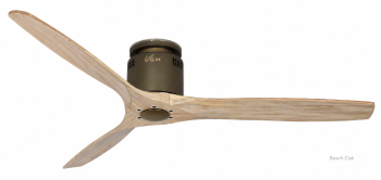 Deckenventilator SLICE WI-FI Bronze Beach-Oak