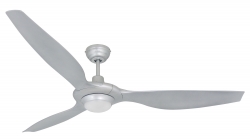 Energiespar Deckenventilator SLIMLED alu 160 cm